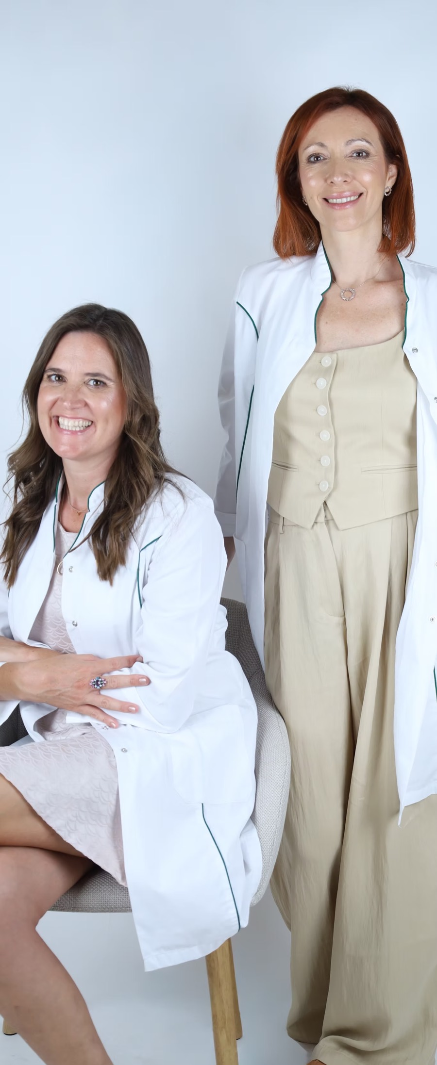 Dra. Rita Herculano e Dra. Liliana Araújo, médicas gastrenterologistas da Gut for Life